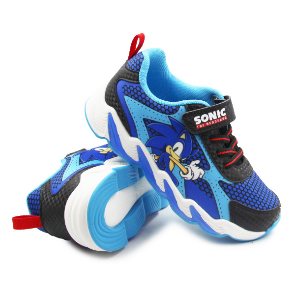 Buty Dla Chłopca Na Wiosnę Świecące LED Sonic Bartek 87029-46