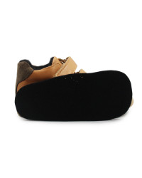 Dziecięce Buty na Jesień Lekko Ocieplane Miś Ameko Lion-Winter-Carmel