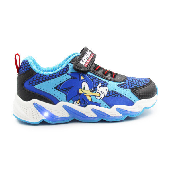 Buty Dla Chłopca Na Wiosnę Świecące LED Sonic Bartek 87029-46