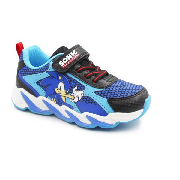 Buty Dla Chłopca Na Wiosnę Świecące LED Sonic Bartek 87029-46