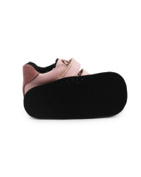 Buty Na Jesień Dla Dziewczynek Różowe z Kotkiem Ameko Kiti-Winter-Rose
