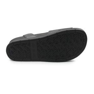 Damskie Sandały z Kokardą Czarne Zapinane na Nodze Batz Summer Geisha