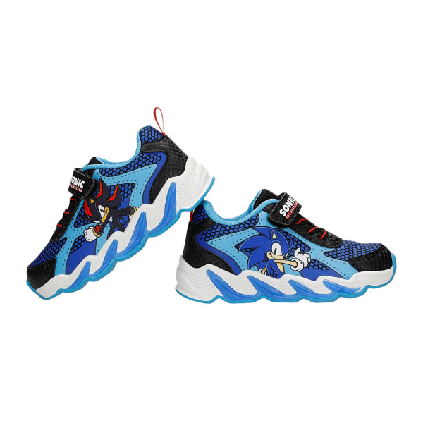 Buty Dla Chłopca Na Wiosnę Świecące LED Sonic Bartek 87029-46