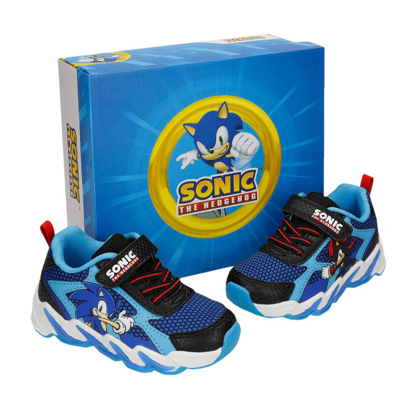 Buty Dla Chłopca Na Wiosnę Świecące LED Sonic Bartek 87029-46