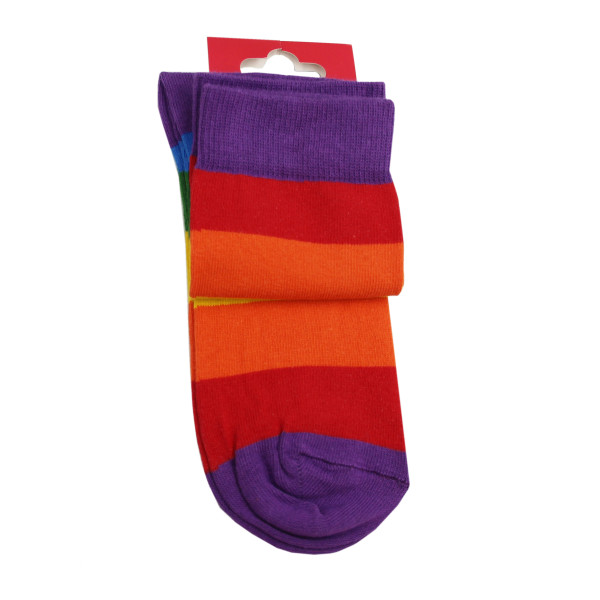 Skarpety O!skary Damskie Tęczowe 39-41