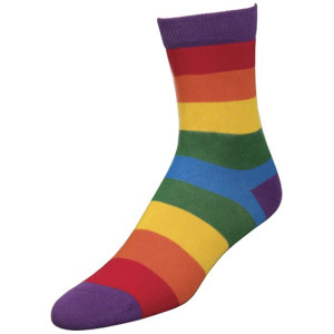 Skarpety O!skary Damskie Tęczowe 39-41
