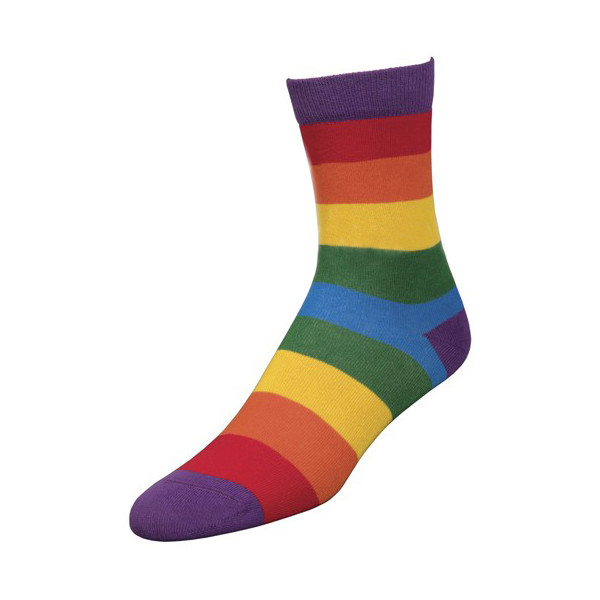 Skarpety O!skary Damskie Tęczowe 39-41