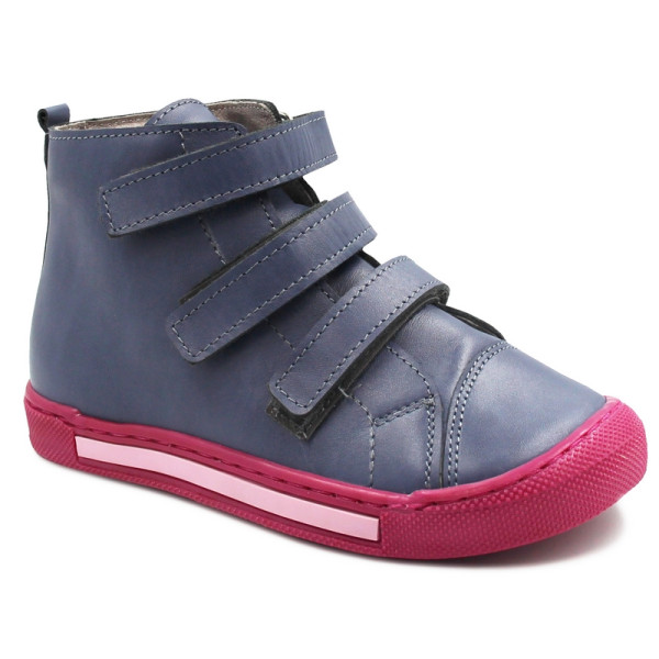 Tenisówki trampki młodzieżowe do szkoły na wiosnę skóra naturalna Dawid 2113