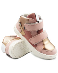 Buty Dziewczęce Na Jesień Metaliczne Bartek 24414-026