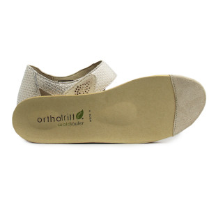 Damskie Sandały Na Lato Szerokie Stopy Waldlaufer 342H80 Beż