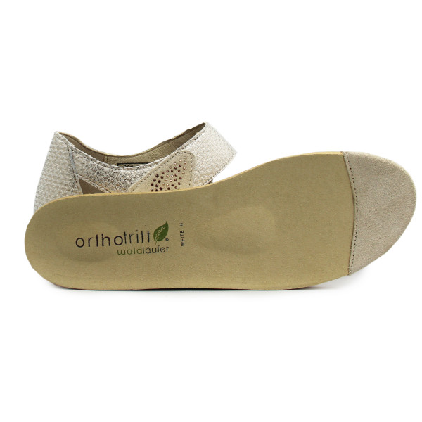 Damskie Sandały Na Lato Szerokie Stopy Waldlaufer 342H80 Beż