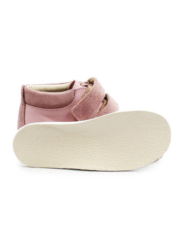 Buty na Jesień dla Dziewczynek z Kotkiem Ameko Kiti-High-Różowy