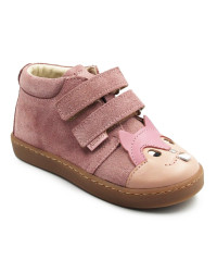 Buty dla Dziewczynki na Jesień Ameko Rudi-Brownrose