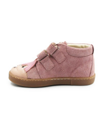 Buty dla Dziewczynki na Jesień Ameko Rudi-Brownrose