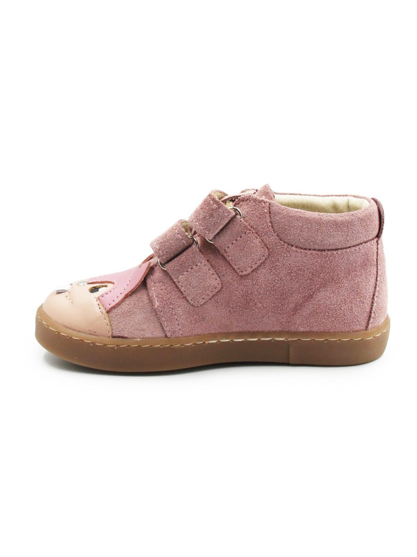 Buty dla Dziewczynki na Jesień Ameko Rudi-Brownrose