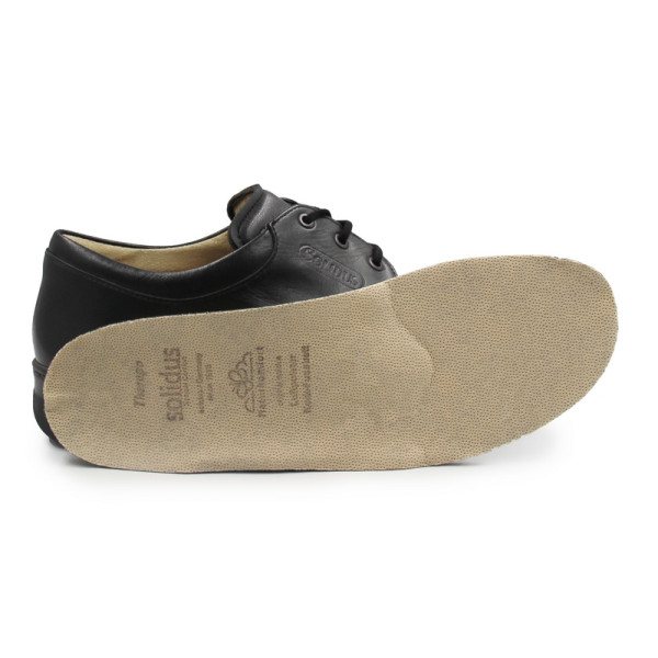 Półbuty damskie na wiosnę ze skóry naturalnej szerokie Solidus Therapo