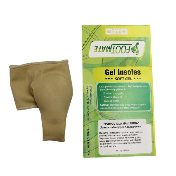 Opaska Osłaniająca Separator Footmate G054