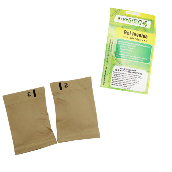 Żelowa Pelota w Skarpecie Elastyczna Footmate G036