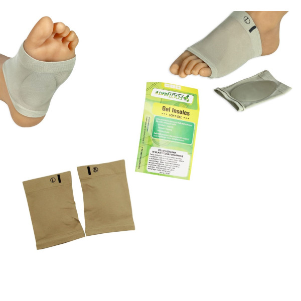 Żelowa Pelota w Skarpecie Elastyczna Footmate G036