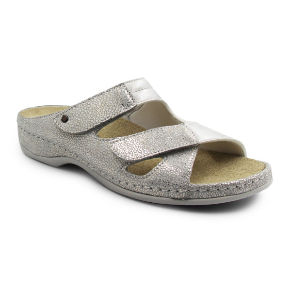 Skórzane Klapki Damskie Berkemann Janna 01027-516