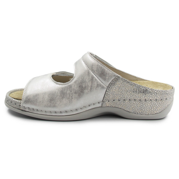 Skórzane Klapki Damskie Berkemann Janna 01027-516