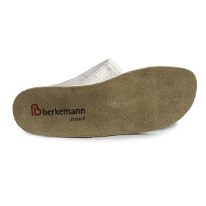 Skórzane Klapki Damskie Berkemann Janna 01027-516