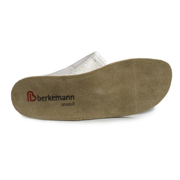 Skórzane Klapki Damskie Berkemann Janna 01027-516