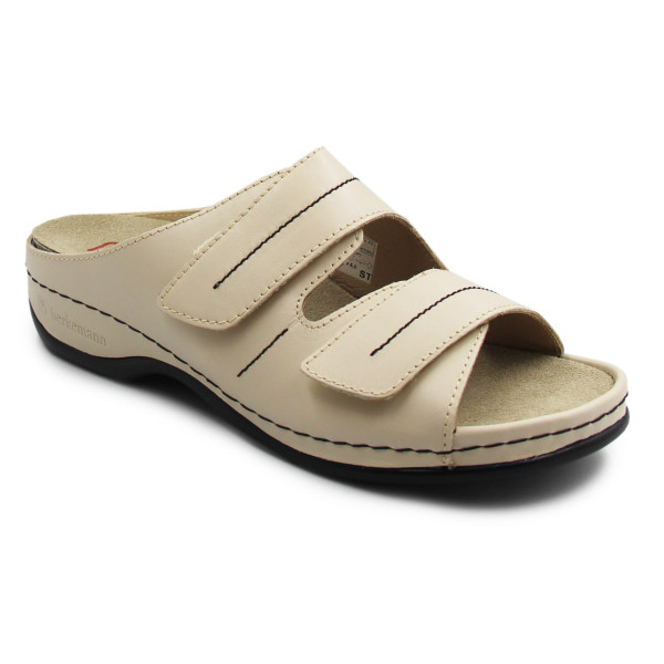 Damskie Klapki z Regulowanym Rzepem Berkemann Daria 01002-109