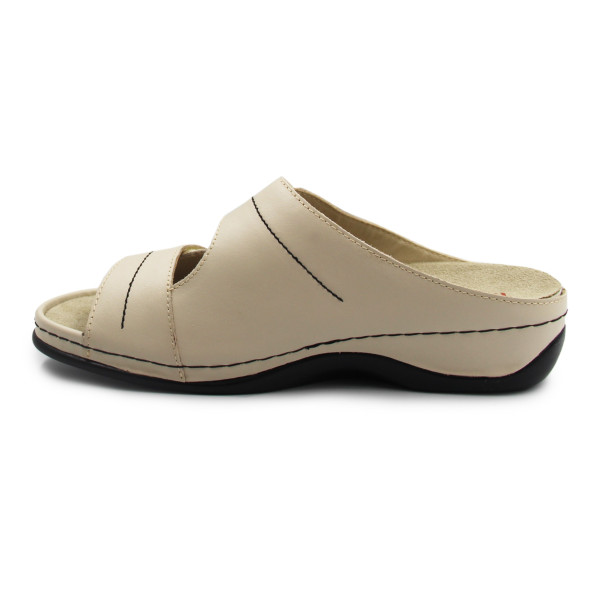 Damskie Klapki z Regulowanym Rzepem Berkemann Daria 01002-109