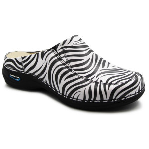 Klapki Damskie Nursing Care Paris wg4f81 Zebra