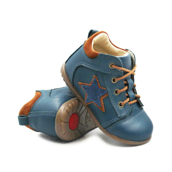 Buty Dziecięce na Wiosnę Sznurowane Emel es 2069d-15