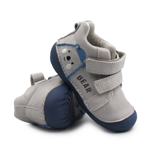 Wiosenne Buciki Dla Chłopczyka Szare DD STEP S015-61472B Dove Grey