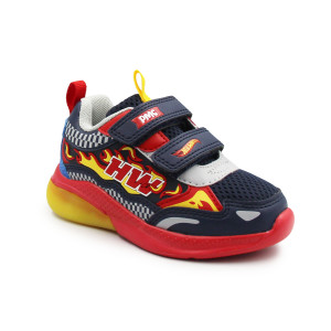 Sportowe Buty Dla Chłopca Na Wiosnę ze Świecącą Podeszwą LED Primigi 1490611