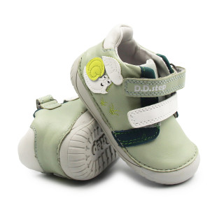 Wiosenne Buty Dziecięce Na Rzep DD STEP S070-61995B Mocha