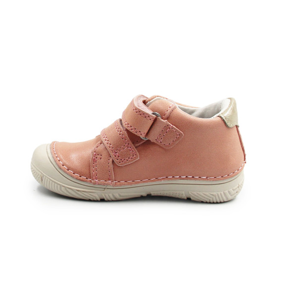 Buty Na Wiosnę Dla Dziewczynki Na Rzep DD STEP S082-61703C Strawberry