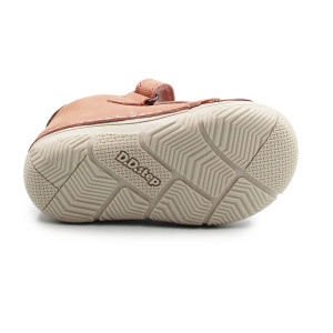 Buty Na Wiosnę Dla Dziewczynki Na Rzep DD STEP S082-61703C Strawberry