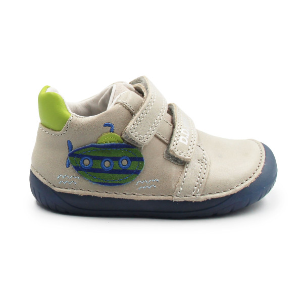 Buty Dla Chłopczyka Szare Barefoot DD STEP S070-61420A Dove Grey