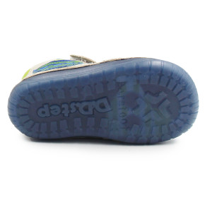 Buty Dla Chłopczyka Szare Barefoot DD STEP S070-61420A Dove Grey