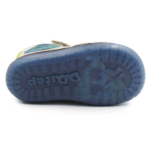 Buty Dla Chłopczyka Szare Barefoot DD STEP S070-61420A Dove Grey