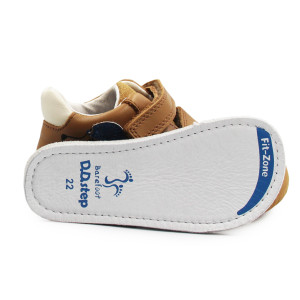 Buty Dla Chłopczyka Wiosenne Barefoot DD STEP S070-61533 Chocolate