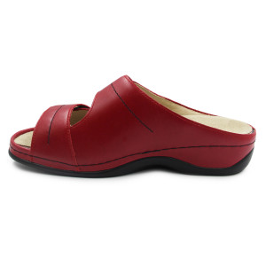 Klapki Wygodne Damskie Buty na Rzepy Berkemann Daria 01002-277