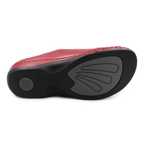 Klapki Wygodne Damskie Buty na Rzepy Berkemann Daria 01002-277