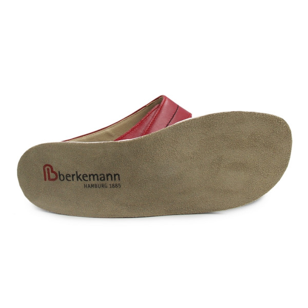 Klapki Wygodne Damskie Buty na Rzepy Berkemann Daria 01002-277