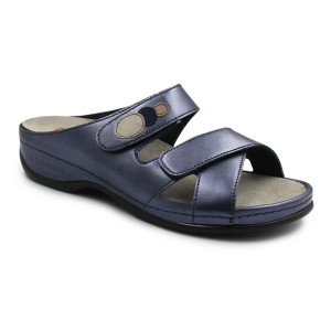 Laczki dla kobiet seniorek na szerokie stopy Berkemann Felia 01023-364