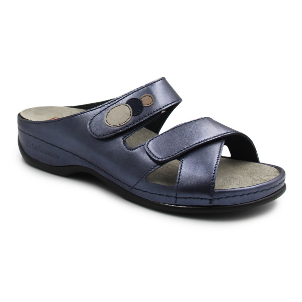 Laczki dla kobiet seniorek na szerokie stopy Berkemann Felia 01023-364