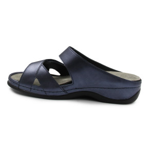 Laczki dla kobiet seniorek na szerokie stopy Berkemann Felia 01023-364