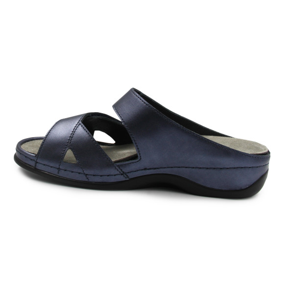 Laczki dla kobiet seniorek na szerokie stopy Berkemann Felia 01023-364