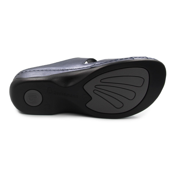 Laczki dla kobiet seniorek na szerokie stopy Berkemann Felia 01023-364