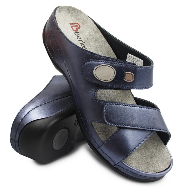 Laczki dla kobiet seniorek na szerokie stopy Berkemann Felia 01023-364