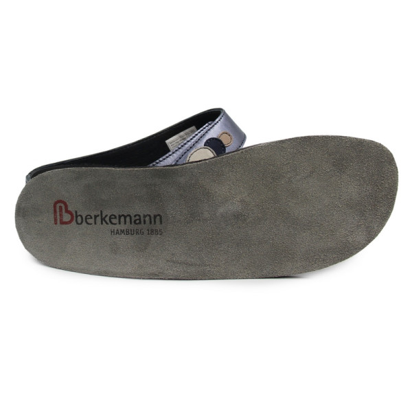 Laczki dla kobiet seniorek na szerokie stopy Berkemann Felia 01023-364